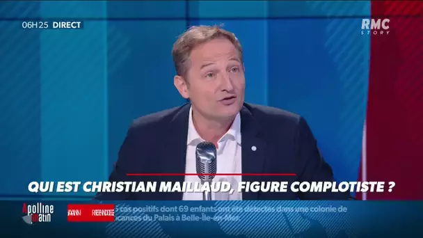 Portrait de Christian Maillaud