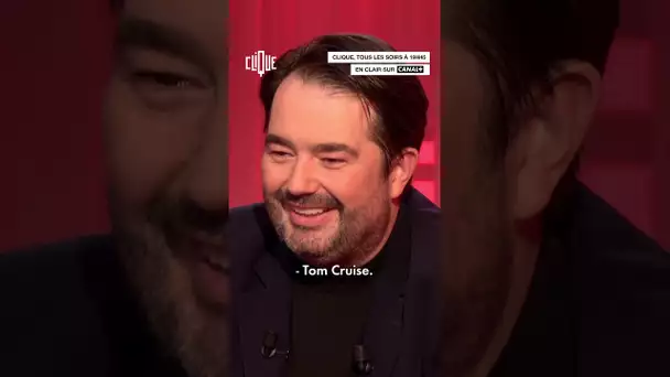 Quel est le rapport entre Jean-François Piège et Tom Cruise ? - CANAL+ #shorts