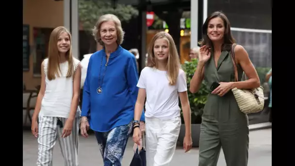 Leonor d’Espagne, une ado comme les autres dans les rues de Madrid