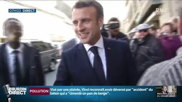 Annonces d&#039;Emmanuel Macron: qu&#039;attendent les signataires de la pétition 'L&#039;affaire du siècle'?