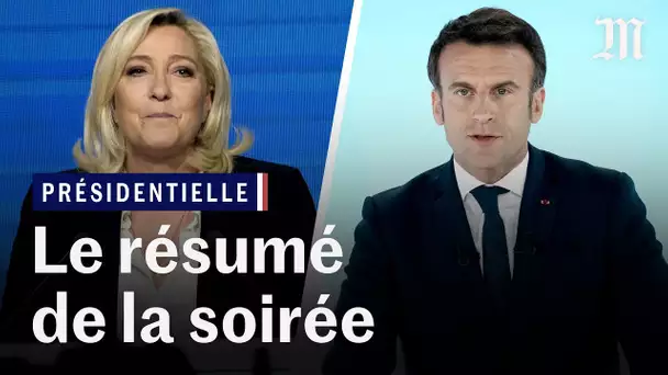 Election présidentielle 2022 : Macron et Le Pen au second tour, le résumé en vidéo