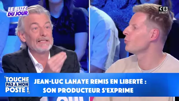 Jean-Luc Lahaye remis en liberté : son producteur s'exprime en exclusivité dans TPMP