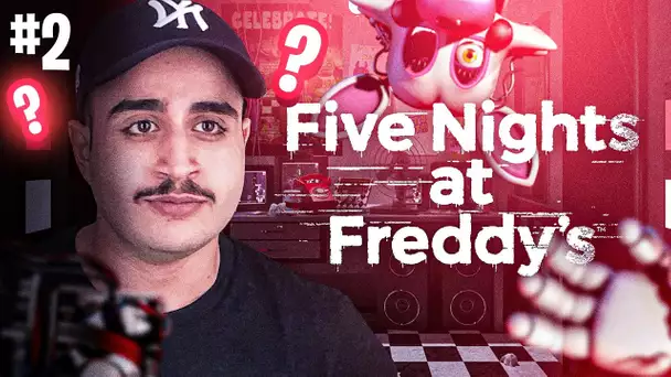 OBJECTIF : RÉPARER FREEDY SUR FIVE NIGHTS AT FREDDY'S: SECURITY BREACH #2