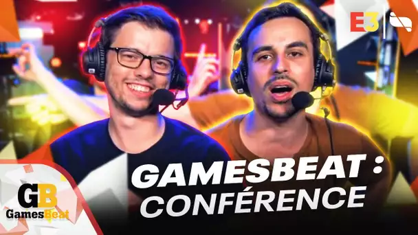 #E3JV La conférence de GamesBeat 🎮 | GamesBeat Session