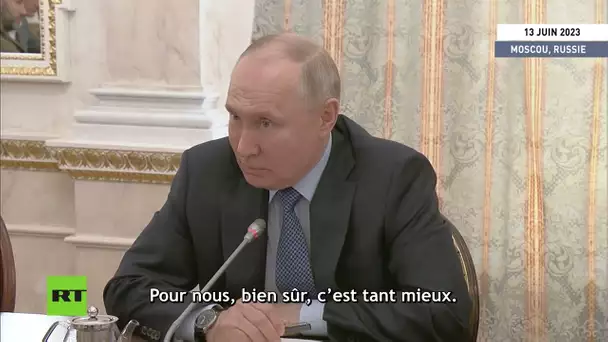 Poutine : « l'ennemi n'a réussi dans aucun secteur »