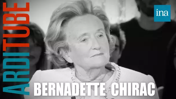 Bernadette Chirac : elle dit tout de sa vie à Thierry Ardisson | INA Arditube