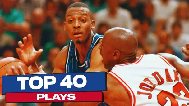 Penny Hardaway Top 40 BEST Plays ✨ | NBA Throwback