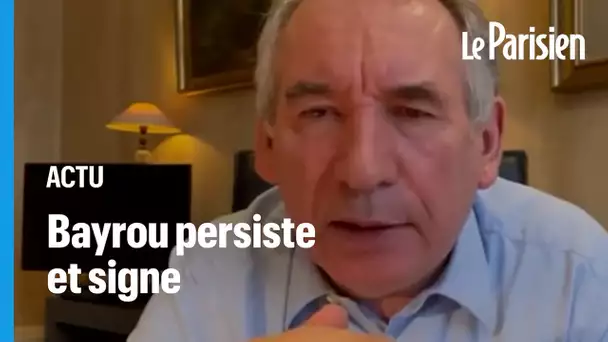 « Classe moyenne à 4000 euros/mois » : Bayrou répond à la polémique