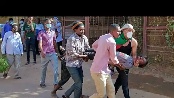 Soudan : journée de mobilisation sanglante, de nombreux manifestants tués • FRANCE 24