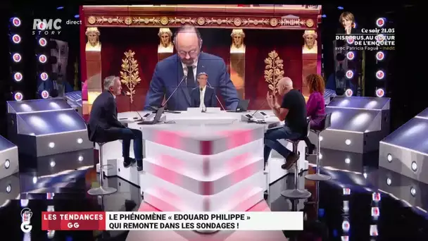 Edouard Philippe plus populaire qu'Emmanuel Macron selon les sondages