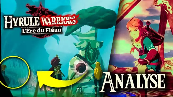 ANALYSE TRAILER 5 HYRULE WARRIORS : L’ÈRE DU FLÉAU ! (Zelda Breath of the Wild)