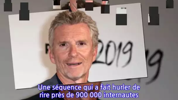Denis Brogniart très amusé par un sketch parodique de Jérôme Niel sur Koh-Lanta