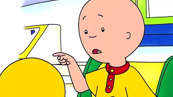 Caillou et les Devoirs Difficiles | Caillou en Français