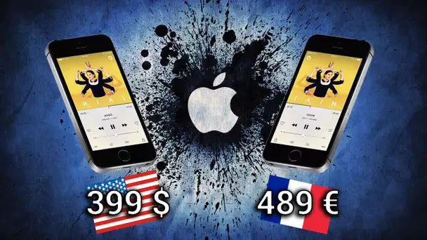 Pourquoi l&#039;iPhone SE est-il plus cher en France ?