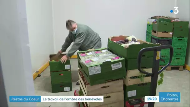 Charente : logistique des Restos du coeur à La Couronne