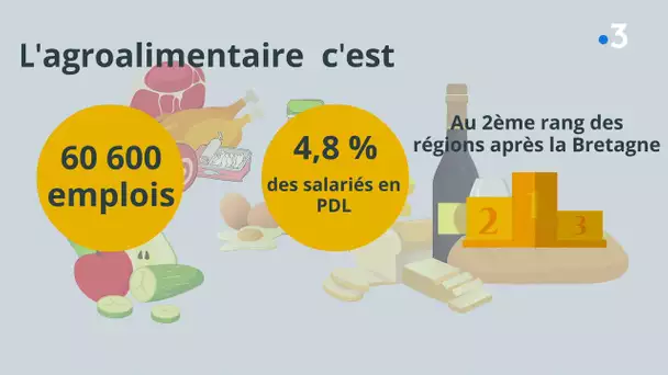 Pays de la Loire : les chiffres de l'agro-alimentaire