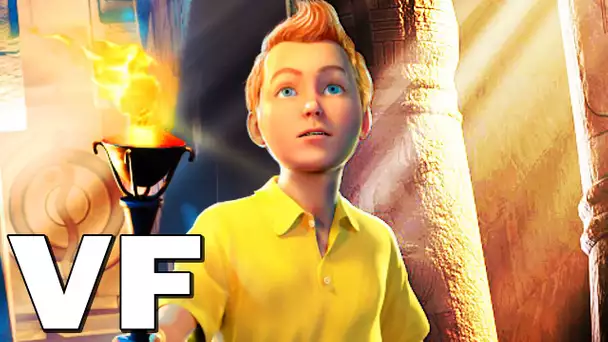 TINTIN: les Cigares du Pharaon Bande Annonce (2023) Nouvelle