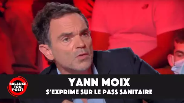 Yann Moix : "Dire que la France est une dictature sanitaire est quelque chose d'obscène"