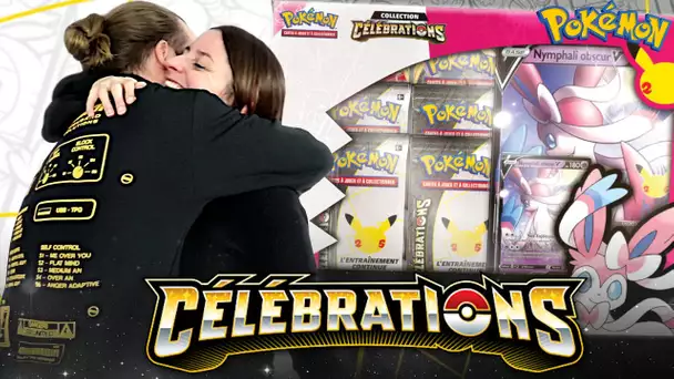 CE COFFRET POKEMON NOUS PORTE TROP DE CHANCE ! ETB 25 ANS POKEMON