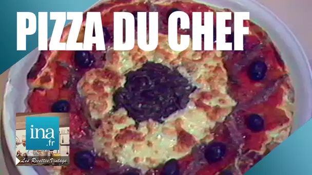 Recette : La pizza de Michel Oliver |  Archive INA
