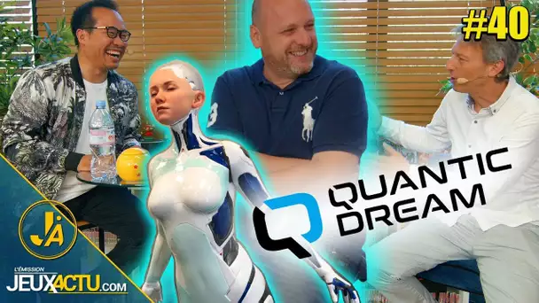 "Le jeu vidéo entre dans la culture" L'interview de David Cage, Quantic Dream - Jeux Actu l'Émission