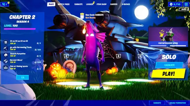 FORTNITEMARES 2020 *NOUVEAUX SKINS HALLOWEEN* + VARIANTE SKIN WOLVERINE ! (FORTNITE NEWS SAISON 4)