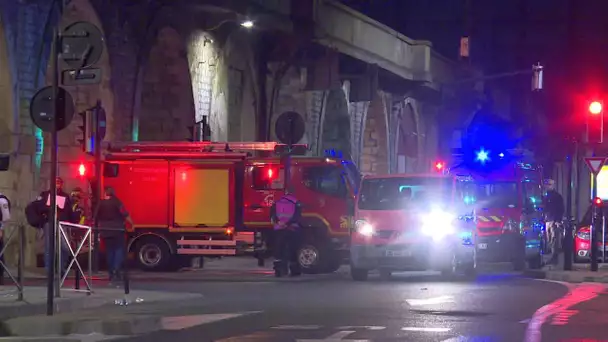 Nîmes : exercice de sécurité civile et périmètre bouclé cette nuit à la gare SNCF centre-ville