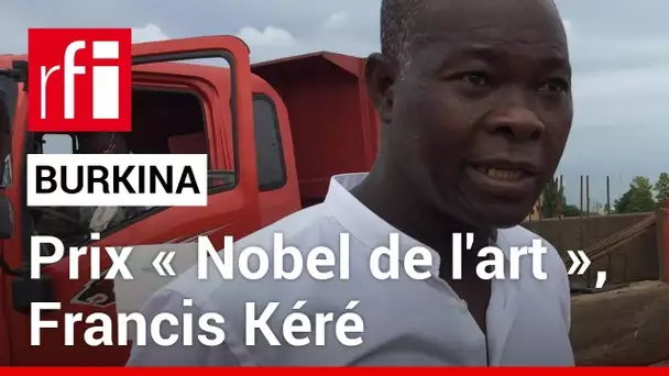 Francis Kéré, architecte burkinabè : ce prix « Nobel de l'art » est un grand encouragement • RFI