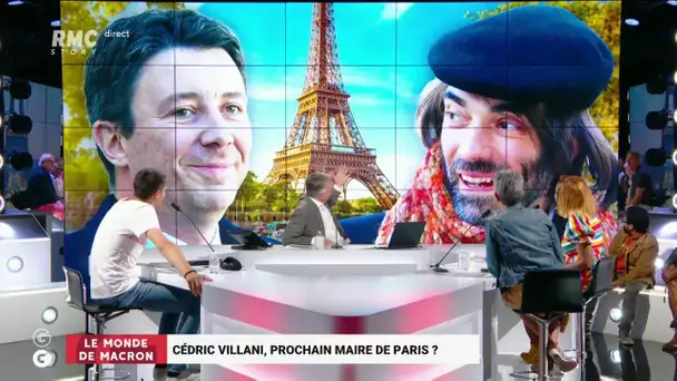 Cédric Villani, prochain maire de Paris - Les Grandes Gueules RMC