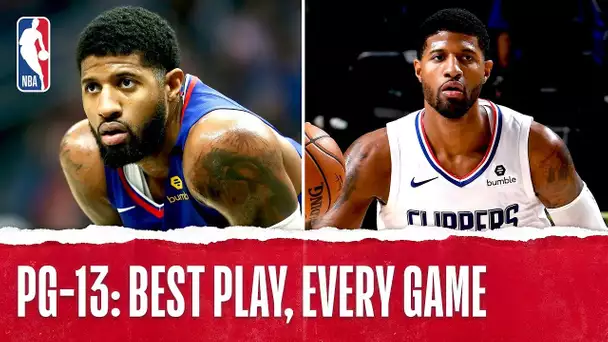 Paul George's Best Plays From Every Game!