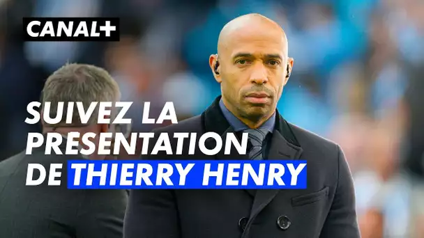 La conférence de presse de Thierry Henry en direct de la FFF