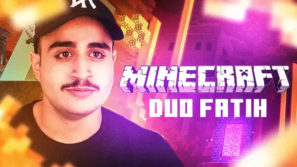 ON DUO SPEEDRUN SUR MINECRAFT AVEC FATIH