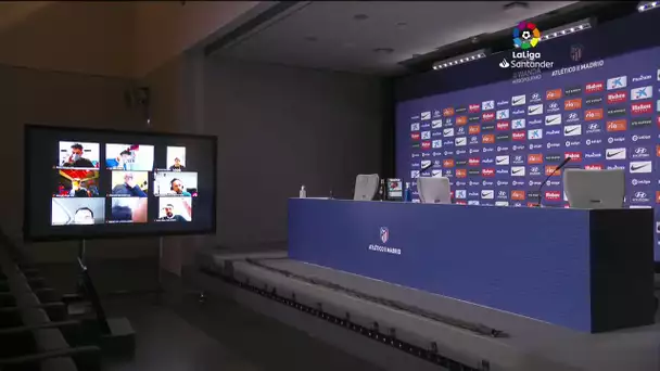 Rueda de prensa Atlético de Madrid vs Real Madrid