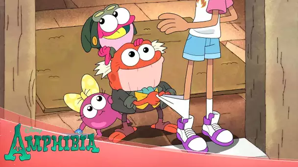 Amphibia - Nouvelle saison, tous les mercredis à 13h20 sur Disney Channel !