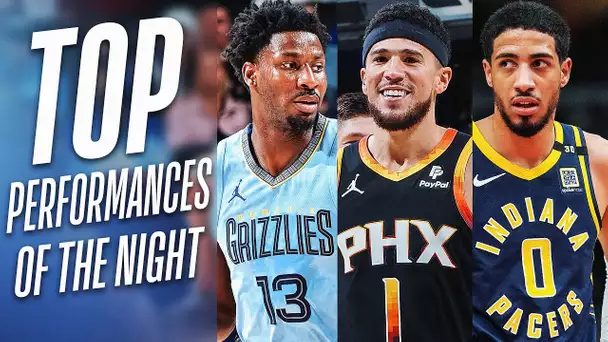 NBA's Top Performances of the Night | April 1, 2024