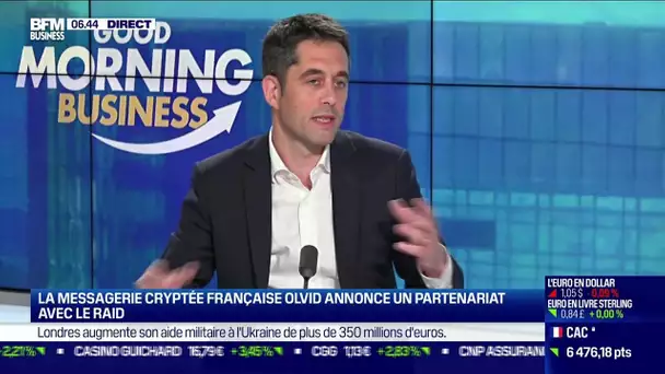 Thomas Baignières (Olvid) : Olvid, la nouvelle messagerie ultra sécurisée pour les entreprises