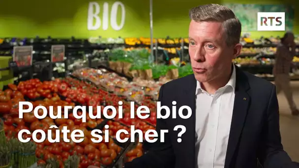 Le bio, quel juste prix pour manger plus sainement ? | RTS