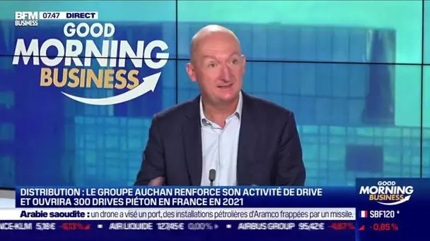 Edgard Bonte (Auchan): Auchan finalise sa restructuration financière
