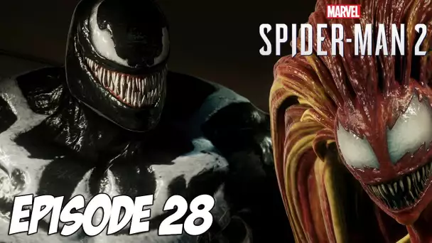 Spider-Man 2 : NOUS SOMMES VENOM | Episode 28 | PS5 4K