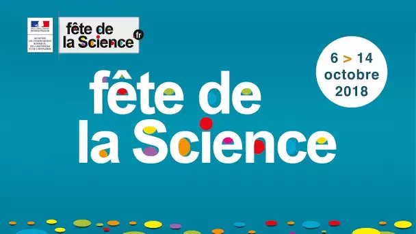 Inauguration de la Fête de la science - Vendredi 5 octobre 2018