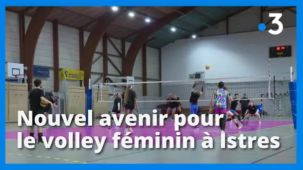 Sport : le nouvel avenir du volley-ball féminin à Istres