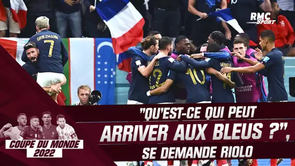 France 2-1 Angleterre : "Qu’est-ce qui peut arriver aux Bleus ?", se demande Riolo