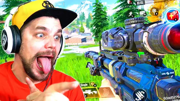 ''MEILLEUR que WARZONE'' 🤯 (Call of Duty Battle Royale Mobile)