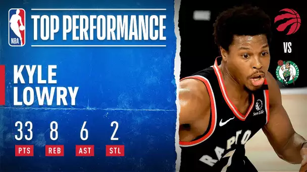 Kyle Lowry Guides Raptors In 2OT To Force Game 7!