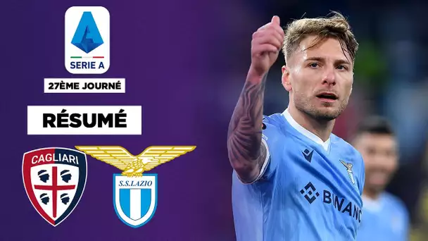 Résumé : Immobile intenable, la Lazio fracasse Cagliari !