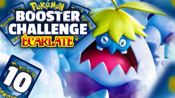 CRABOMINABLE PAS SI MINABLE... | BOOSTER CHALLENGE #10 | POKÉMON ÉCARLATE