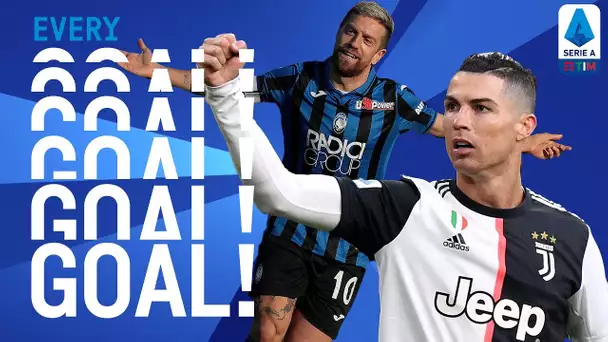 Ronaldo's First Serie A Hat Trick & Atalanta Nets FIVE! | EVERY Goal R18 | Serie A TIM
