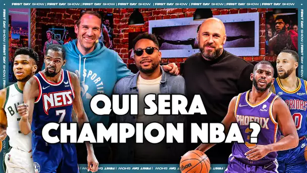 QUI VA GAGNER LE TITRE ? NBA First Day Show 153