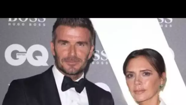 PHOTO Victoria Beckham souriante : l’hilarante comparaison de David Beckham