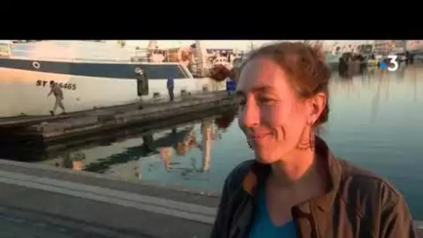 Bleu Occitanie au Grau du Roi : Une association et des pêcheurs recyclent le plastique